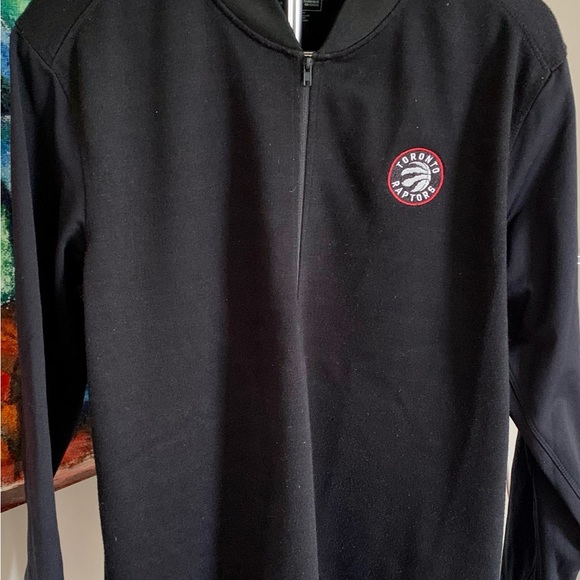 Raptors zip front sweatshirt - Picture 4 of 8